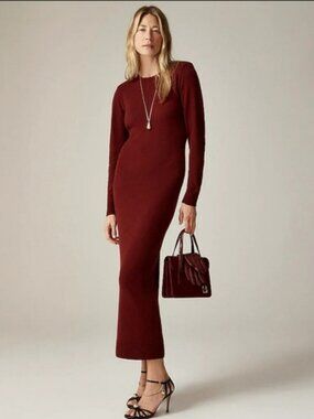 j crew knit sheath dress Fitted Knit Dresses
